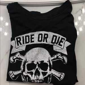 Black Brandy Melville Shirt